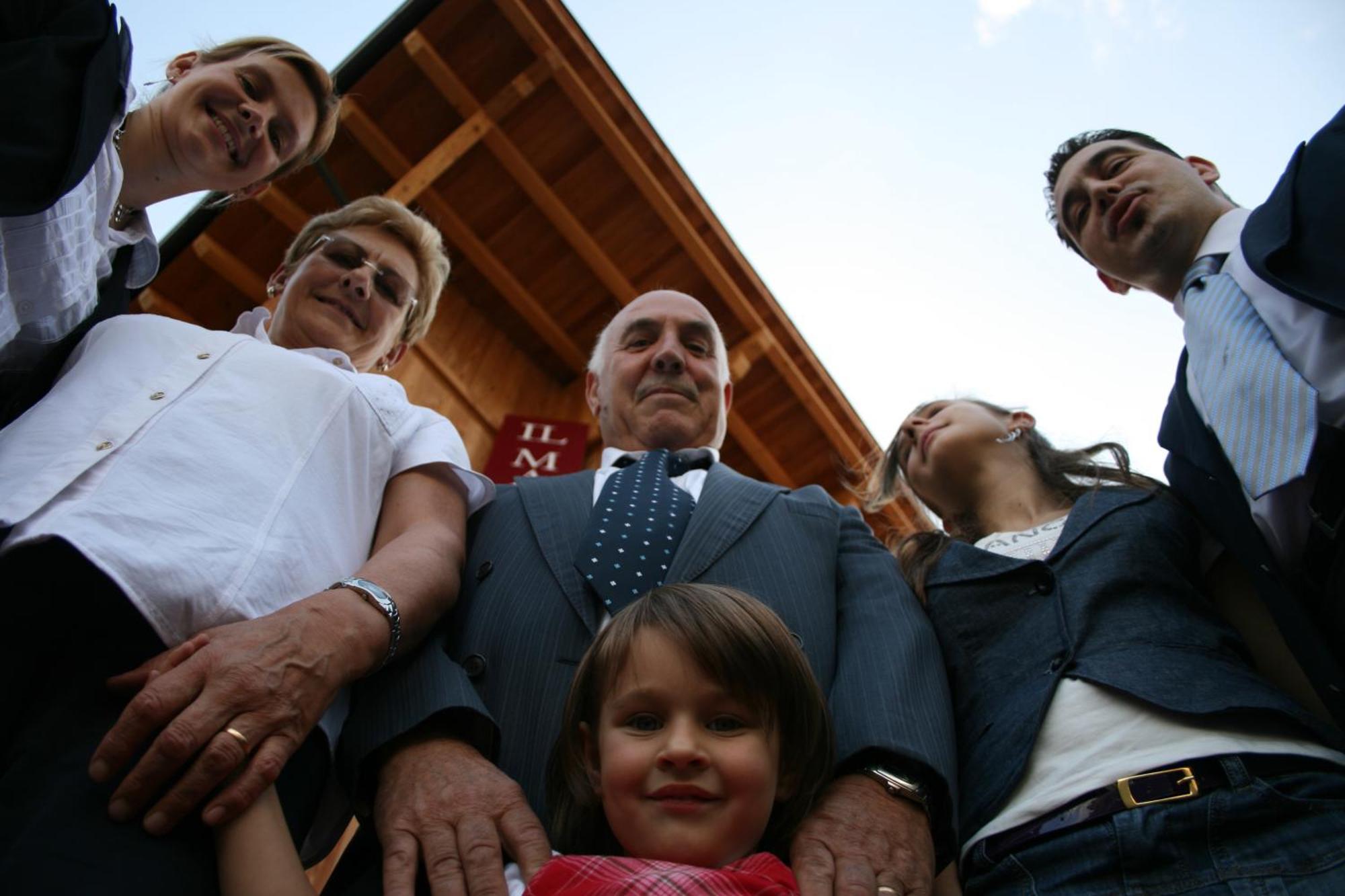 Hotel Il Maniero Ossana Bagian luar foto
